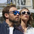 EUPHORIA, Dark Blue Matte-Volt+ Cold White Polarized, hi-res image number null